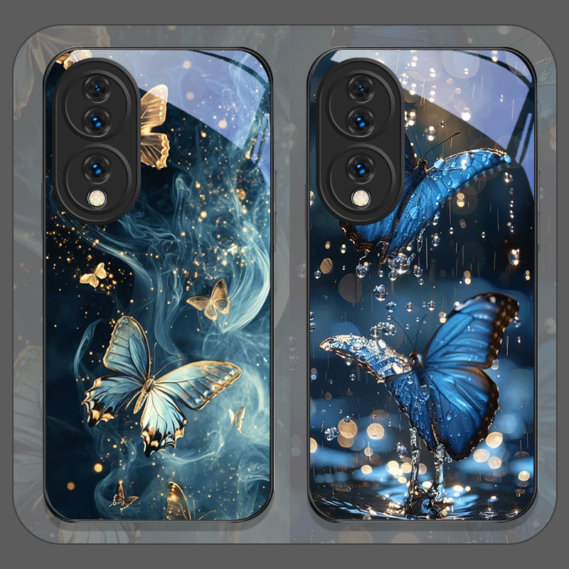Huawei Nova 12 - Funda de Teléfono de Vidrio Templado