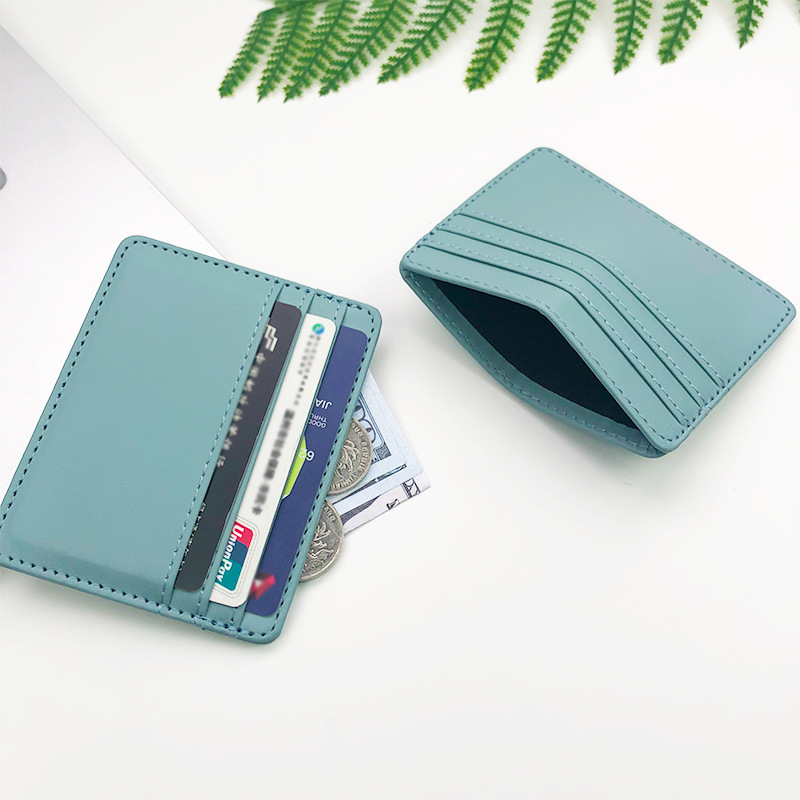 Slim Card Slot Case - Estuche para tarjetas de identificación de