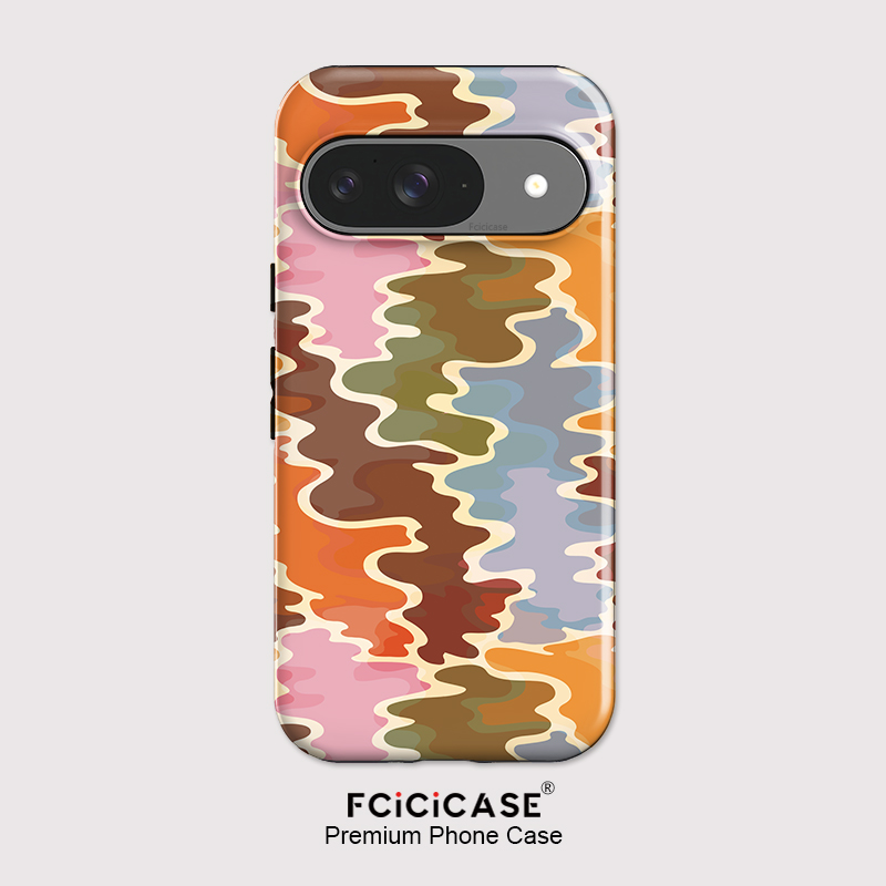 Phone Cases Drawing - Fcicicase-funda acrílica mate para teléfono Google