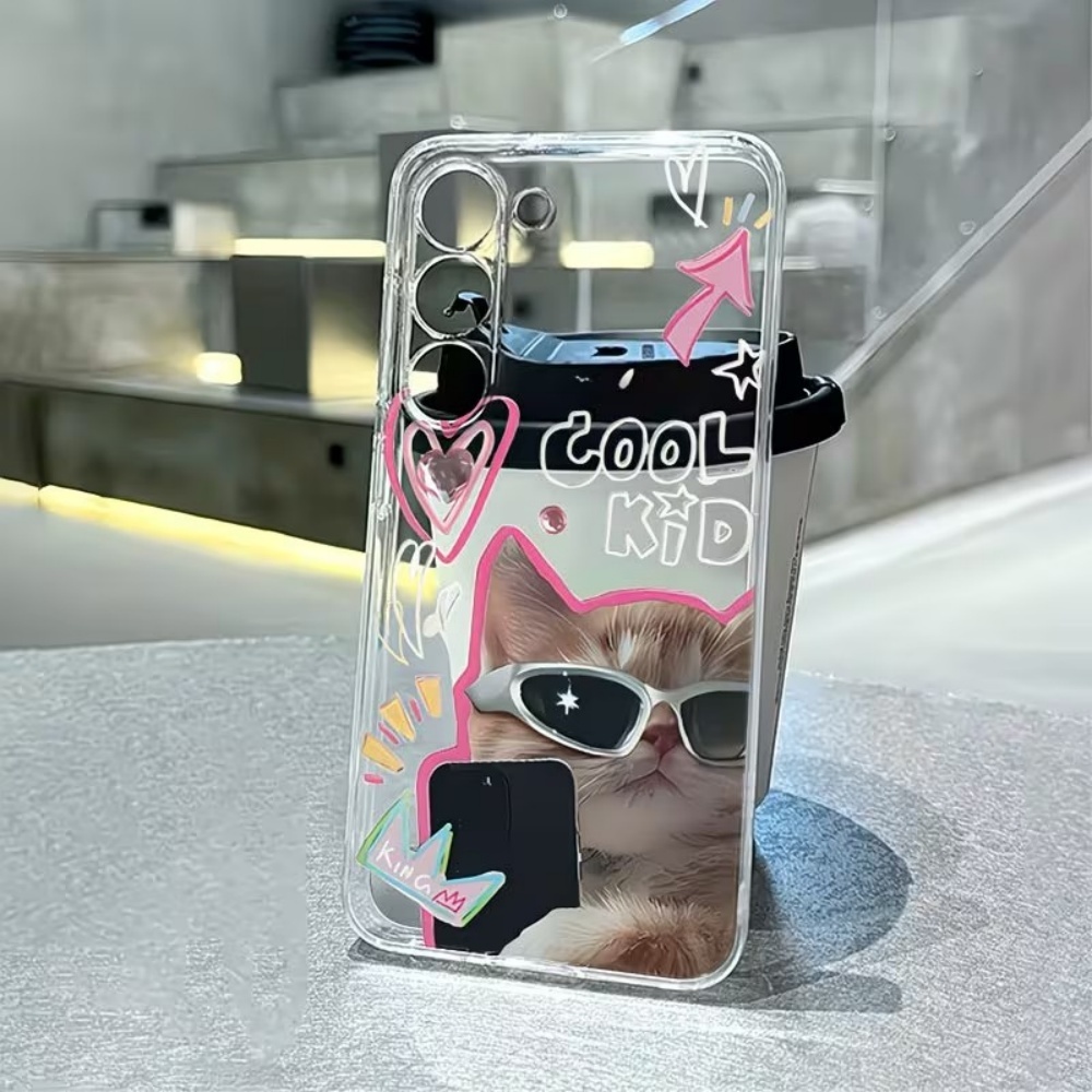 Phone Cases Clear - Funda de teléfono transparente con diseño