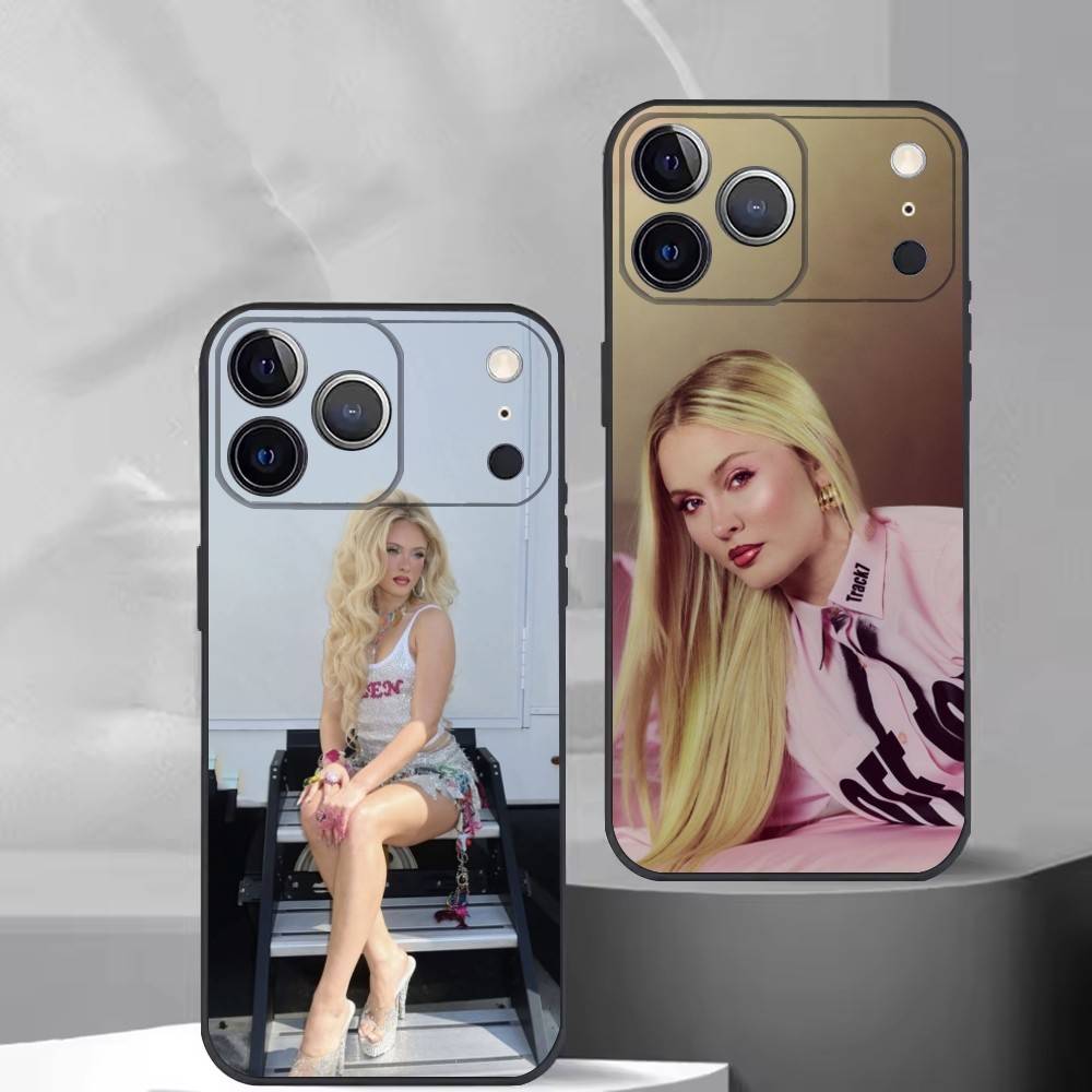 Phone Cases Zara - Funda de Silicona Suave Zara Larsson