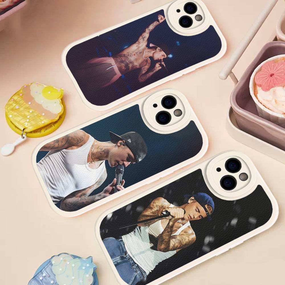 Phone Cases Usa - Funda de Cuero para Teléfono Singer