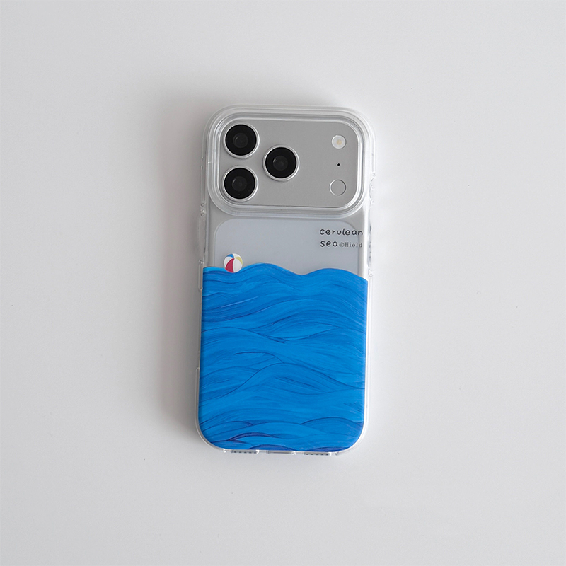 Phone Cases Drawing - Funda de silicona antichoque con textura