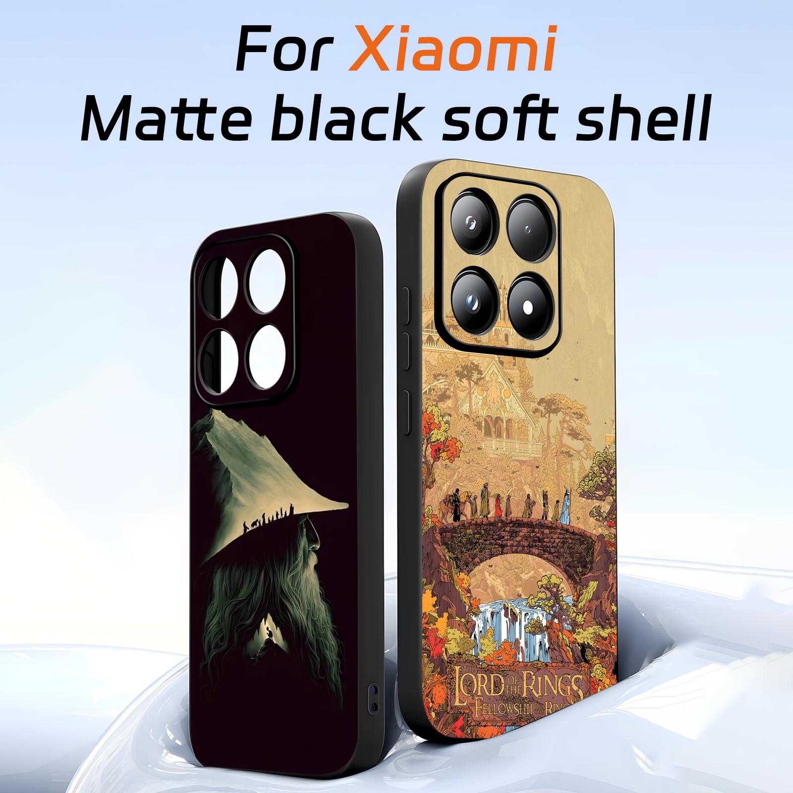 Phone Cases Xiaomi - Funda de teléfono con diseño de