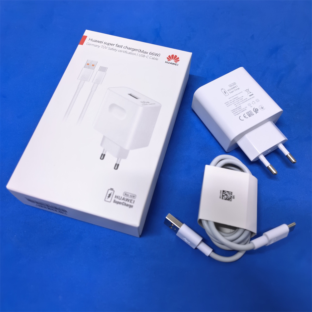 Huawei Nova 12 - Cargador Rápido Supercharge de 66W para