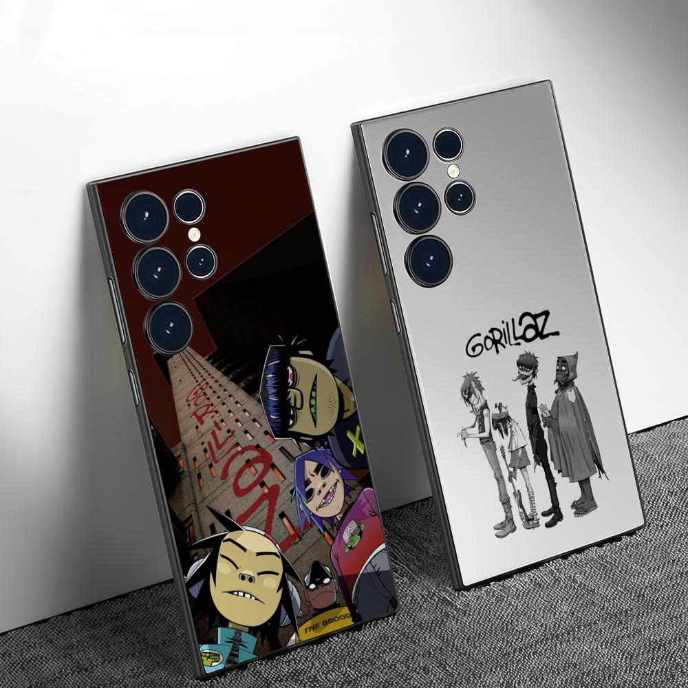 Matte Frosted Case - Funda de teléfono G-Gorillaz 2D para