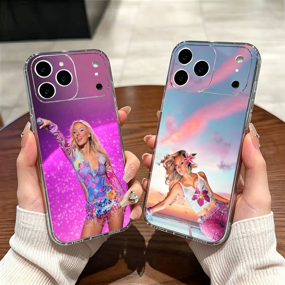 Phone Cases Zara - Funda Transparente Midnight Sun Zara Larsson