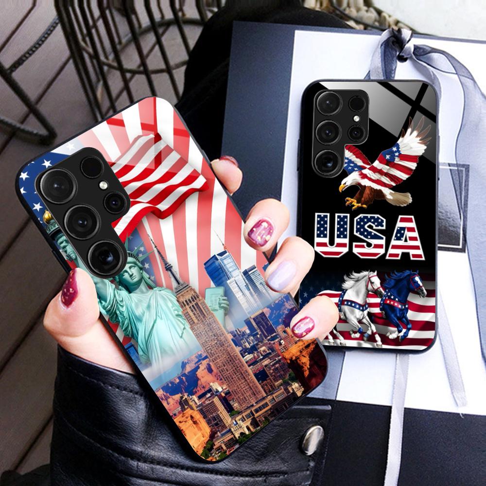 Phone Cases Usa - Funda para Teléfono Móvil con Bandera