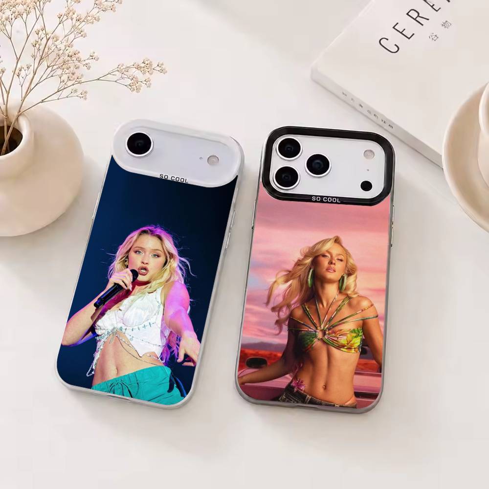 Phone Cases Zara - Funda para teléfono Singer Z-Zara Larsson