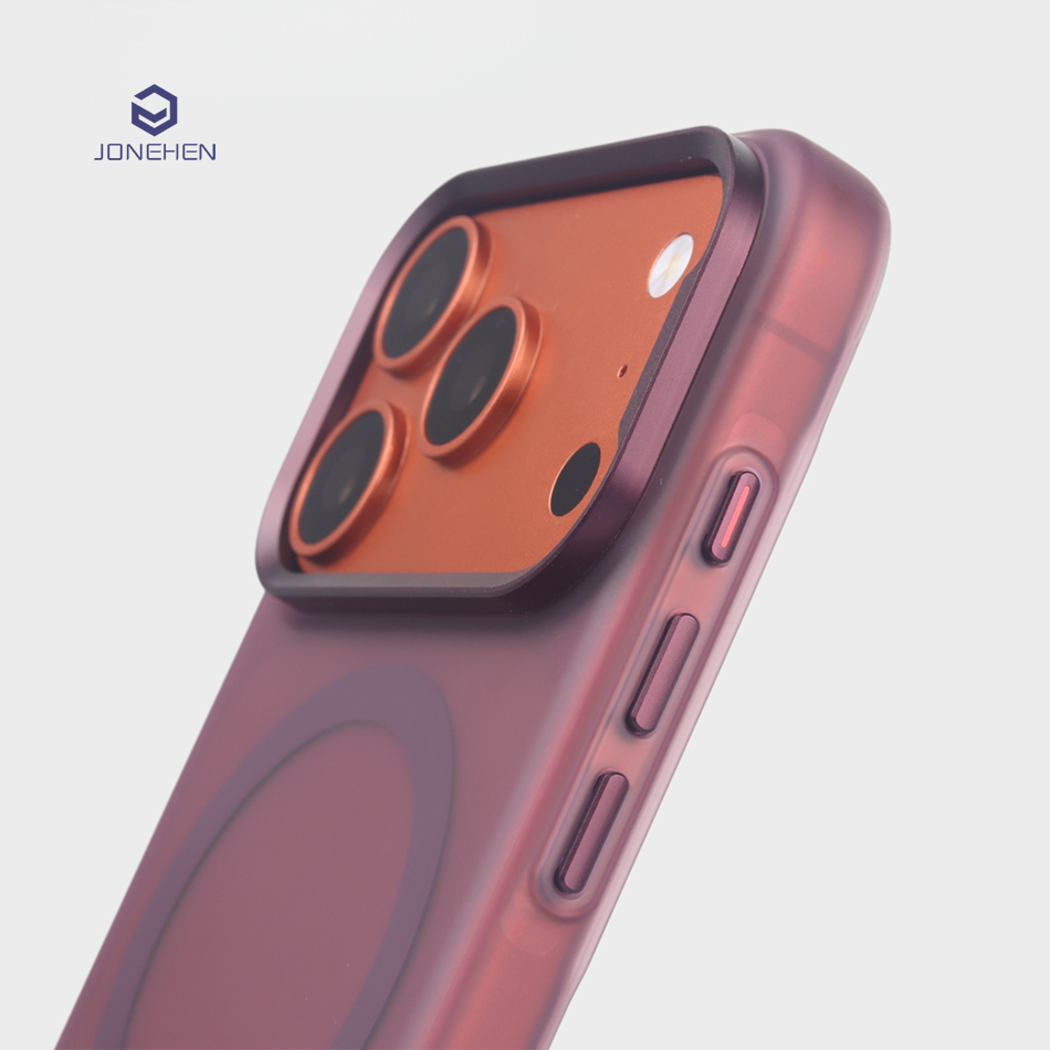 Matte Frosted Case - Funda Magnética Delgada y Rígida para