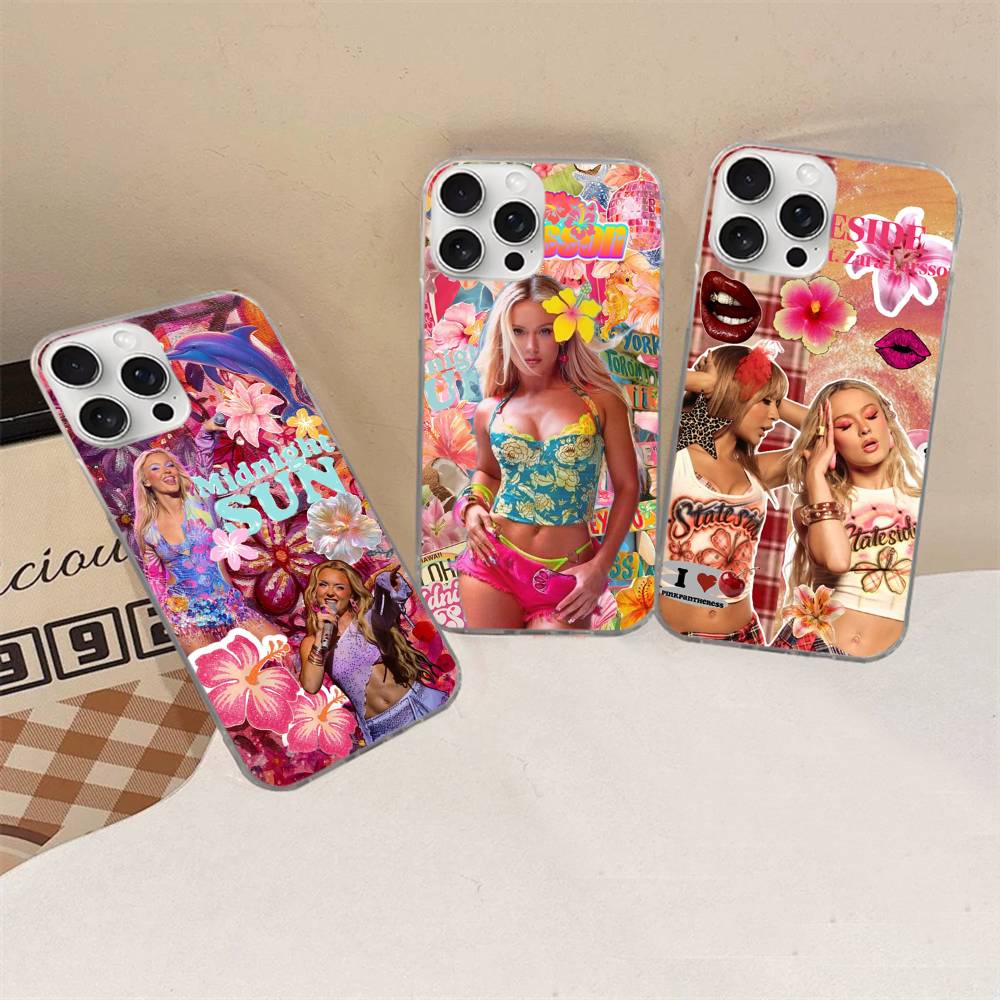 Phone Cases Zara - Funda para Teléfono Zara Larsson Venus