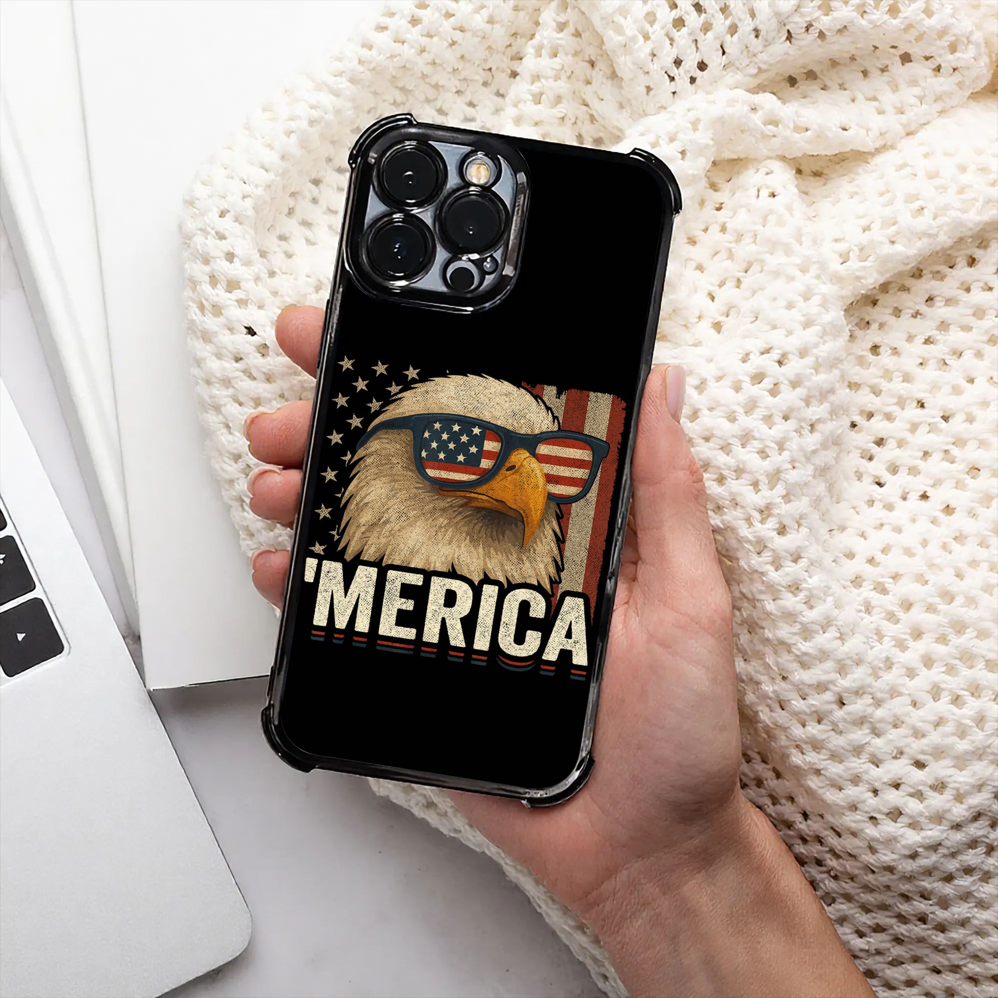 Phone Cases Usa - Funda para Teléfono con Diseño Patriótico