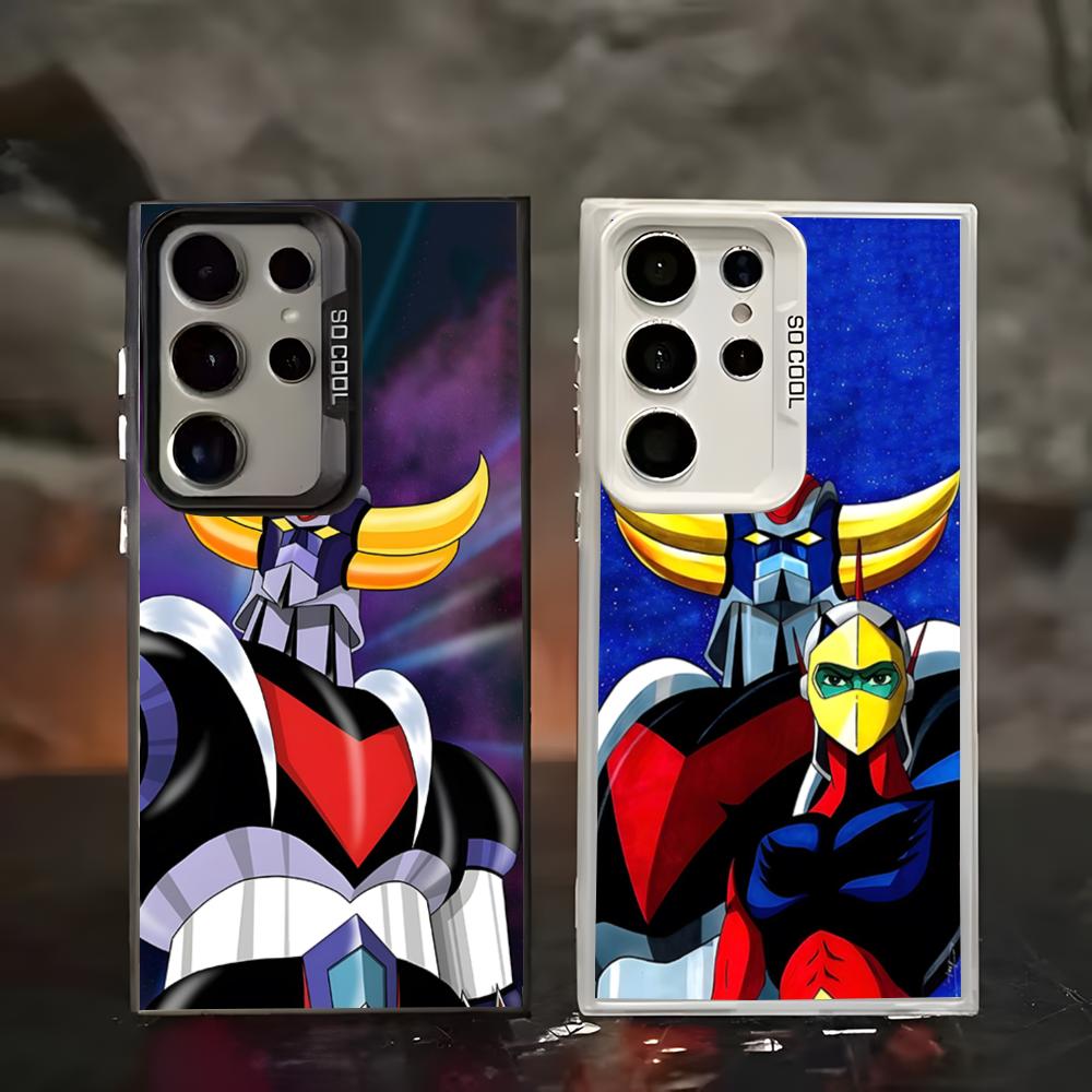 Phone Cases Samsung S25 - Funda para teléfono Anime UFO Robot