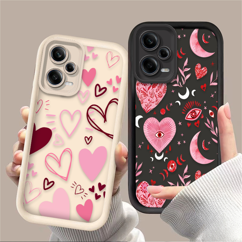 Phone Cases Xiaomi - Funda de Teléfono con Forma de