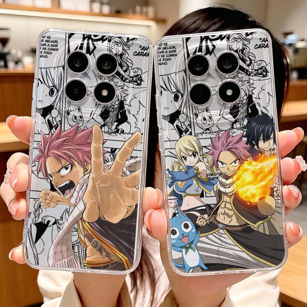 Phone Cases Xiaomi - FAIRY TAIL Natsu para Xiaomi Redmi