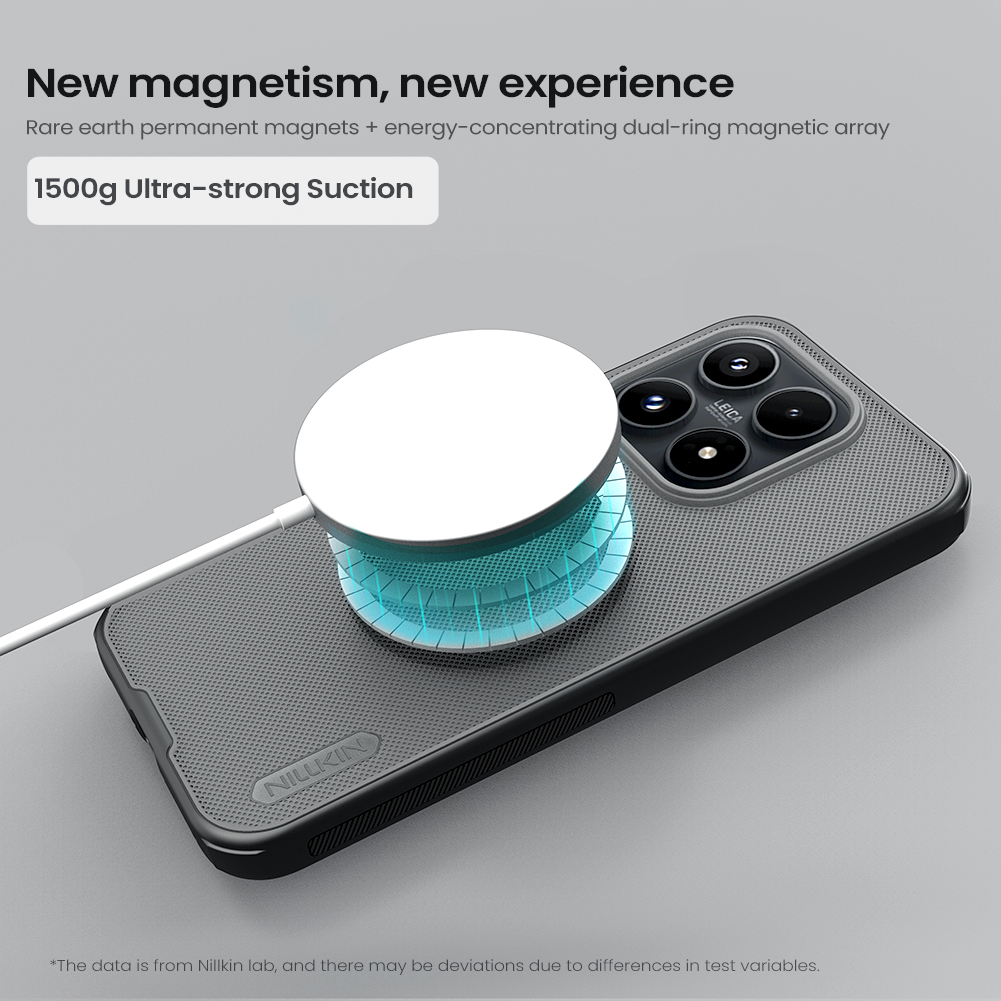 Matte Frosted Case - Para Xiaomi 17 funda NILLKIN funda