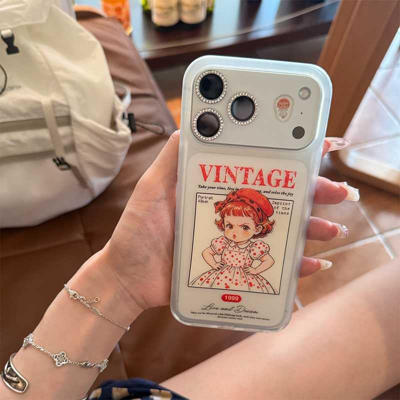 Matte Frosted Case - Funda de silicona antichoque con diseño