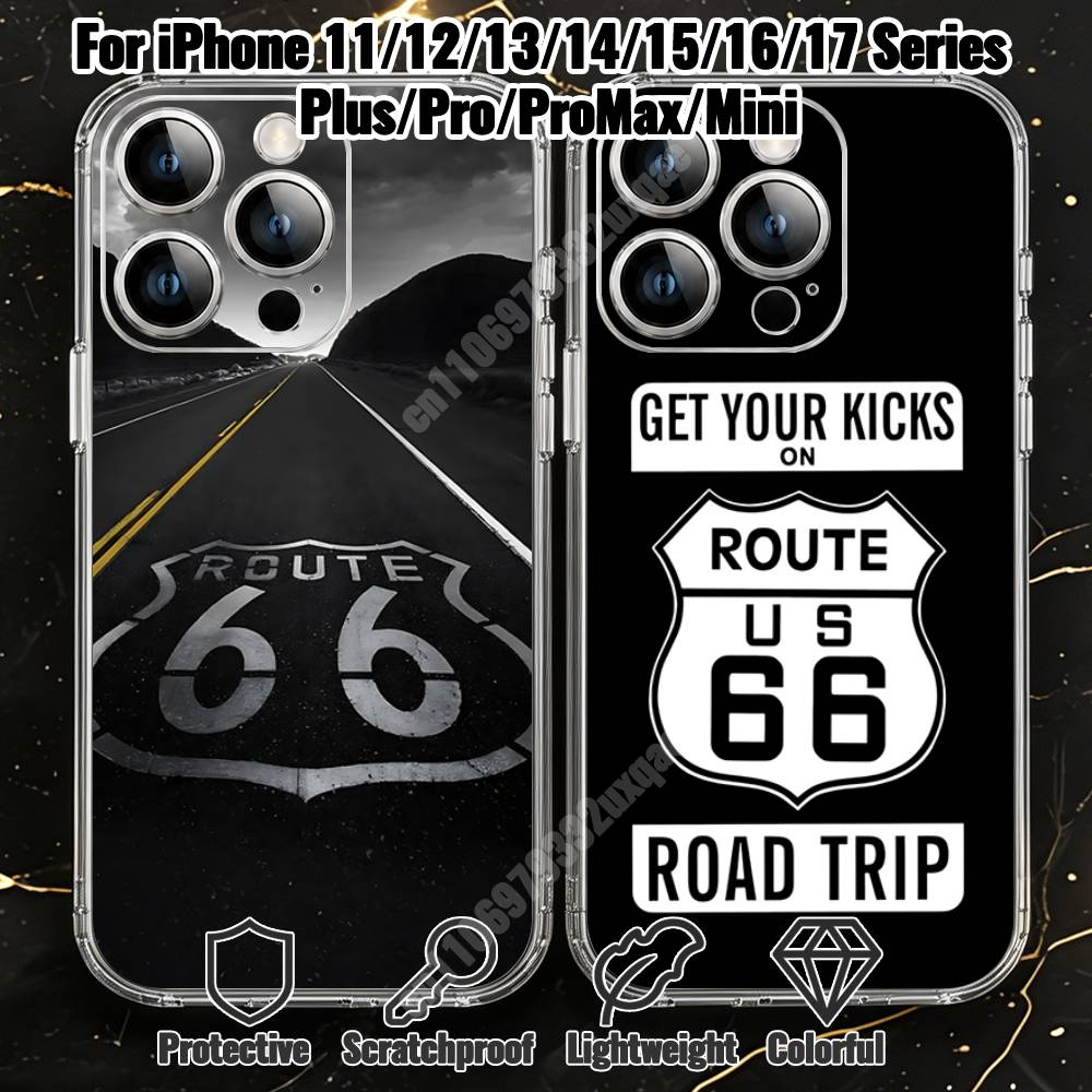 Phone Cases Usa - Funda Transparente para iPhone 17 16