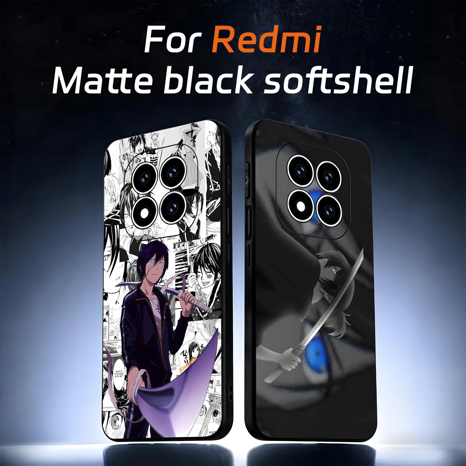 Phone Cases Xiaomi - Funda de teléfono Anime Noragami para
