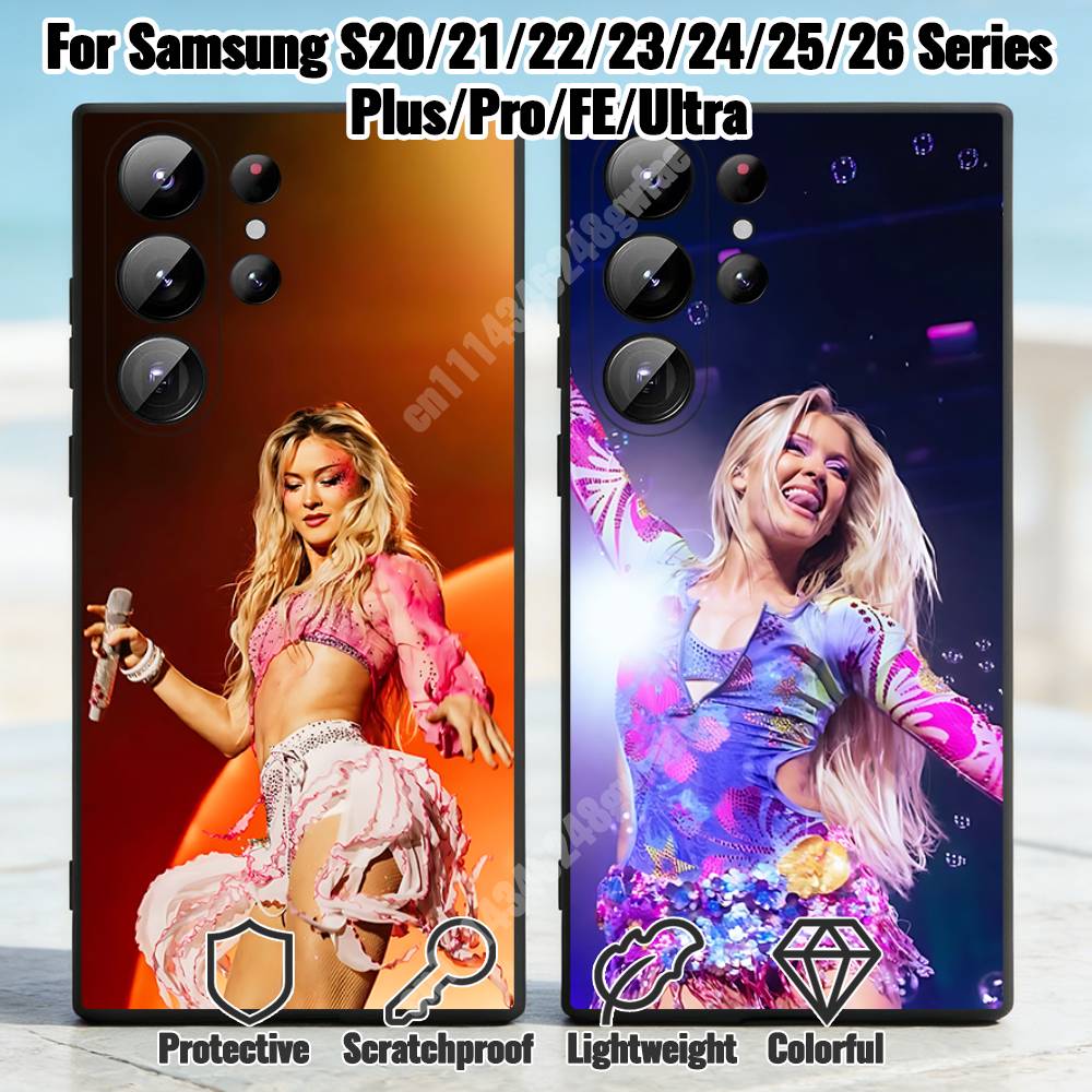 Phone Cases Zara - Funda para teléfono Z-Zara L-Larsson Midnight