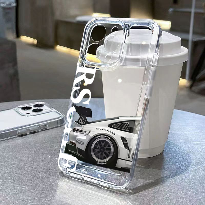 Phone Cases Best - Funda Transparente Deportiva para iPhone 18