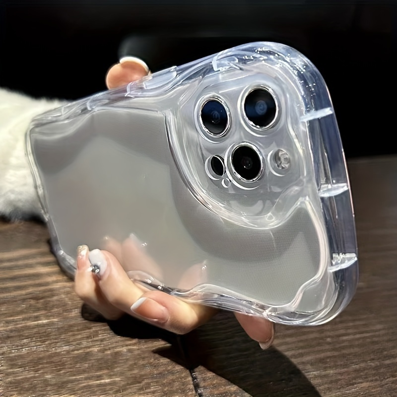 Phone Cases Best - Funda de Silicona Transparente para iPhone
