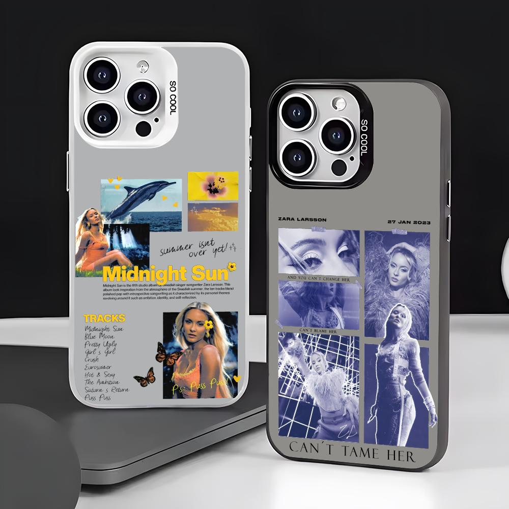 Phone Cases Zara - Funda para Teléfono Zara L-Larsson Singer,