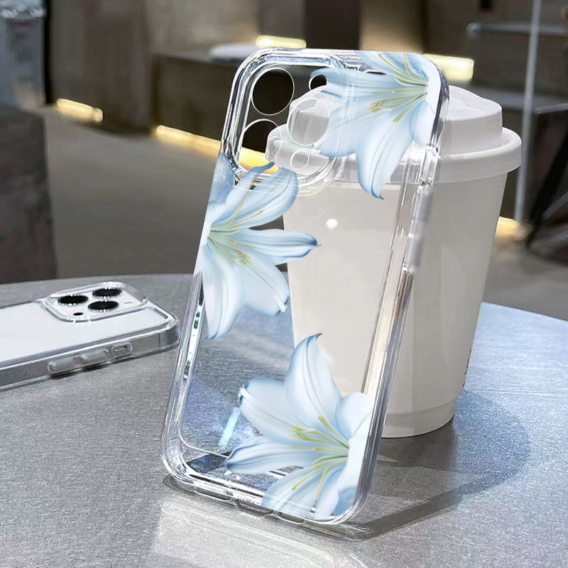 Phone Cases Clear - Funda de Teléfono con Diseño de