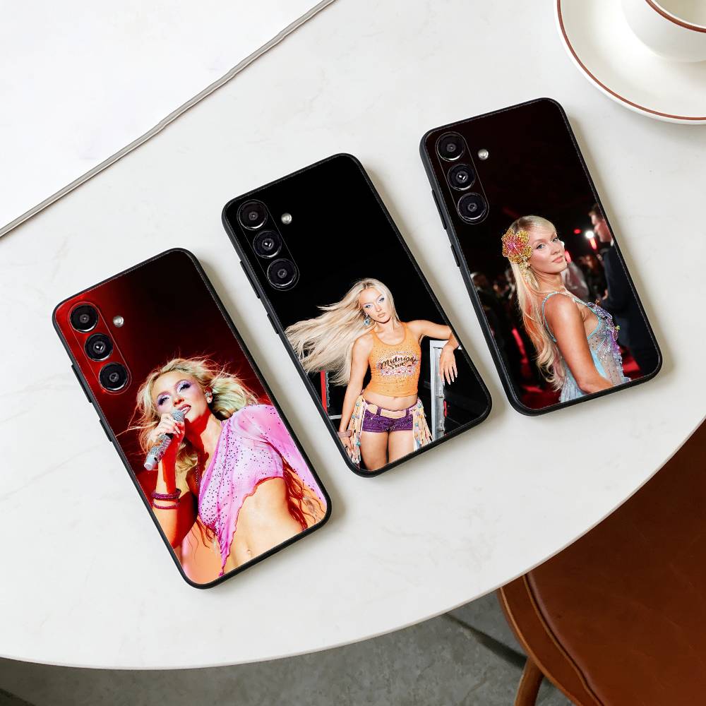 Phone Cases Zara - Funda de teléfono Singer Zara Larsson