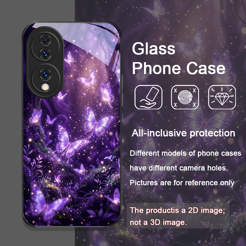 Funda de Teléfono de Vidrio Te - Huawei Nova 12 reseña y precio