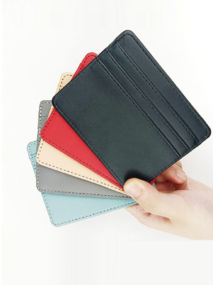 Estuche para tarjetas de ident - Slim Card Slot Case reseña y precio