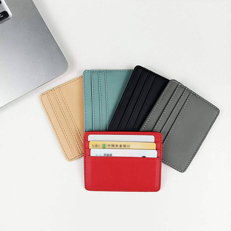 Estuche para tarjetas de ident - Slim Card Slot Case reseña y precio
