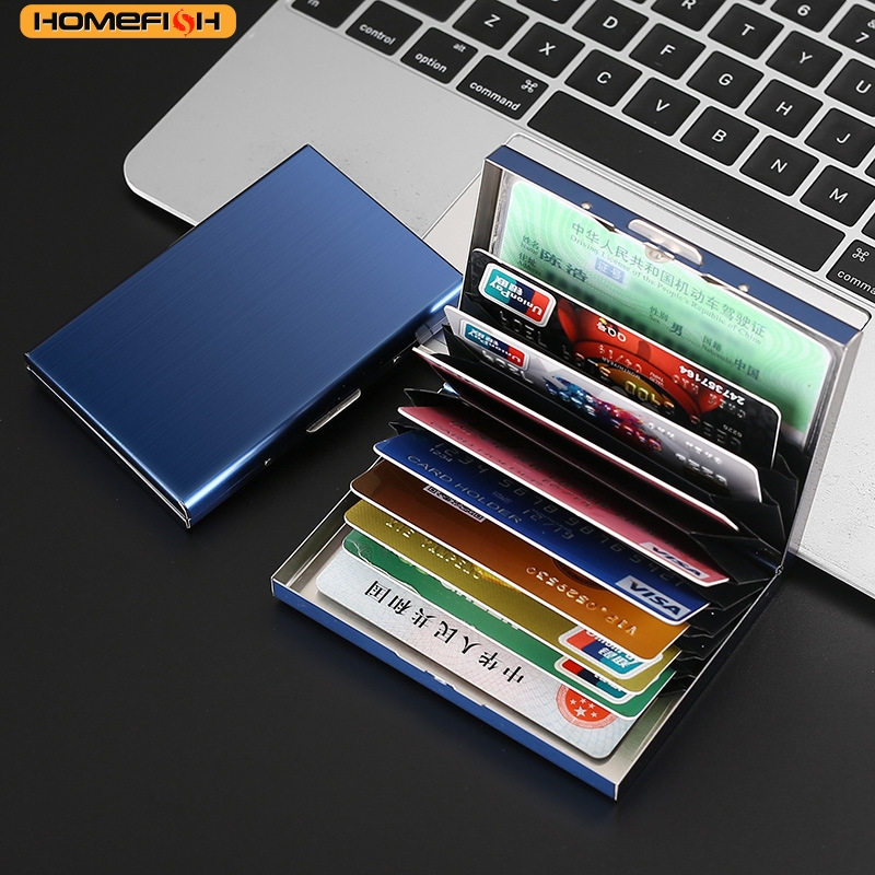Tarjetero de Acero Inoxidable  - Slim Card Slot Case reseña y precio