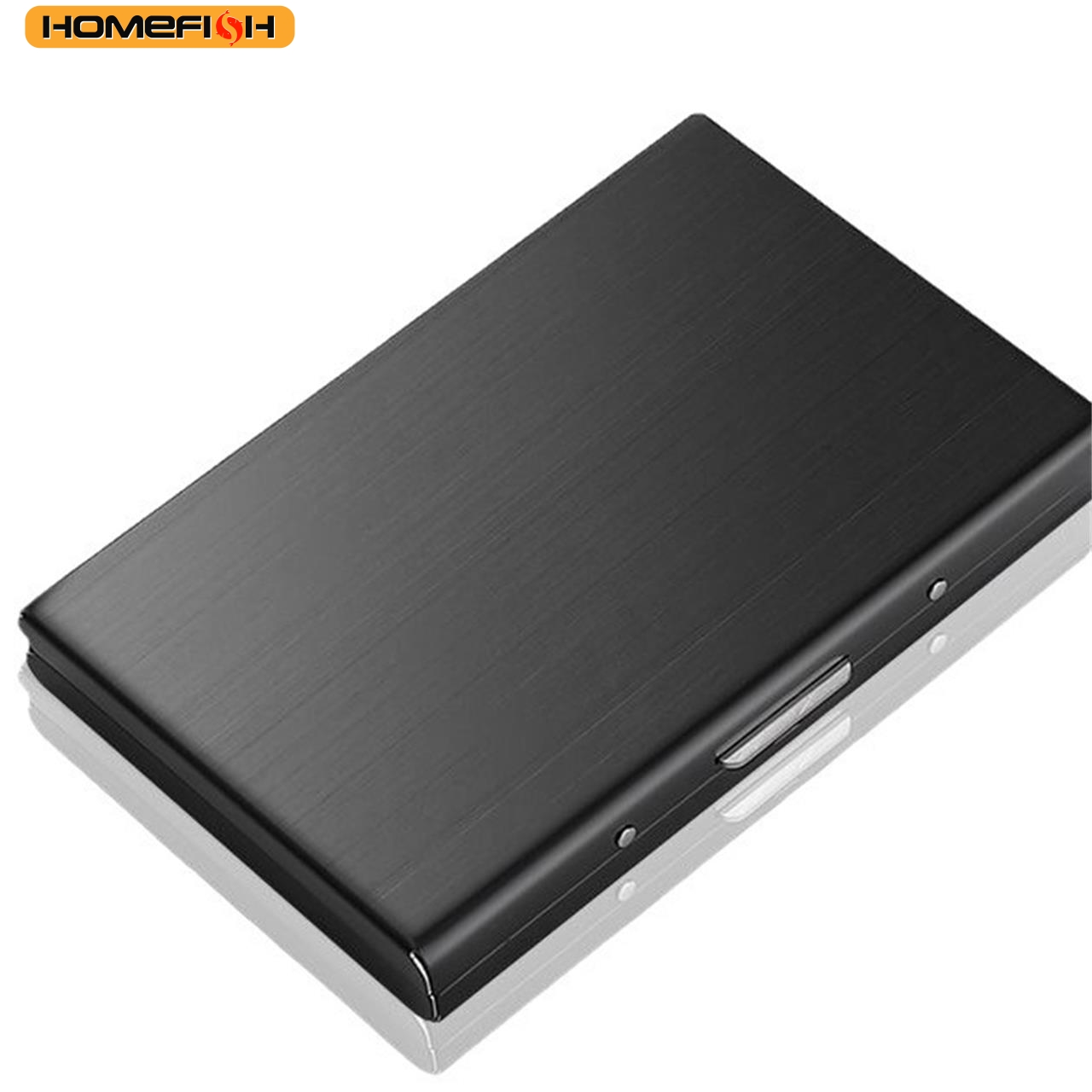 Tarjetero de Acero Inoxidable  - Slim Card Slot Case reseña y precio