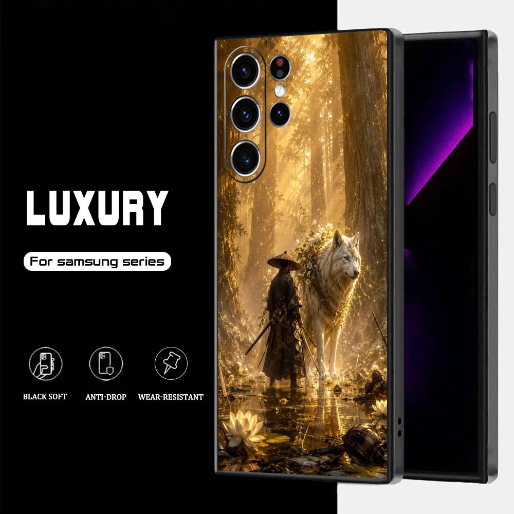 Funda de teléfono con dibujos  - Phone Cases Samsung S25 reseña y precio