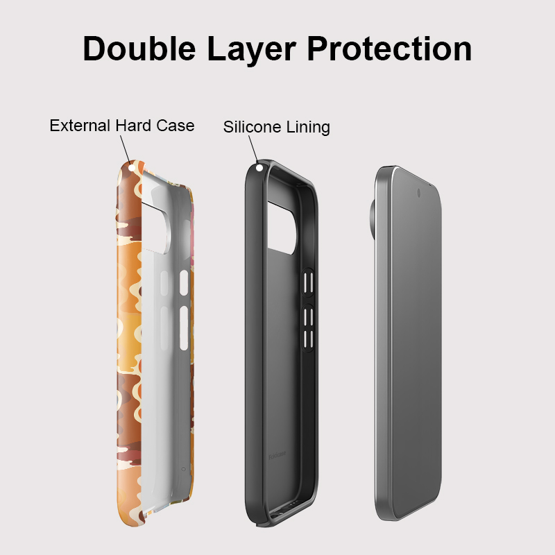 Fcicicase-funda acrílica mate  - Phone Cases Drawing reseña y precio