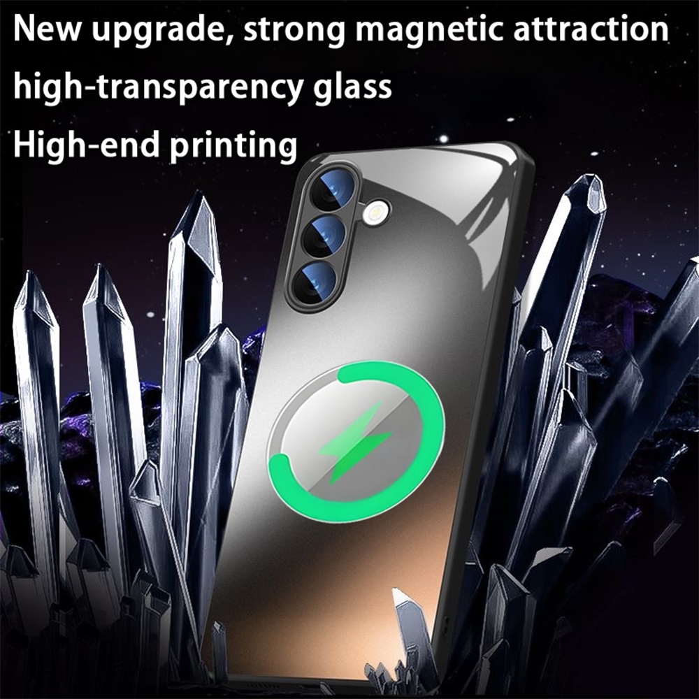 Funda Magnética de Cristal par - Phone Cases Drawing reseña y precio