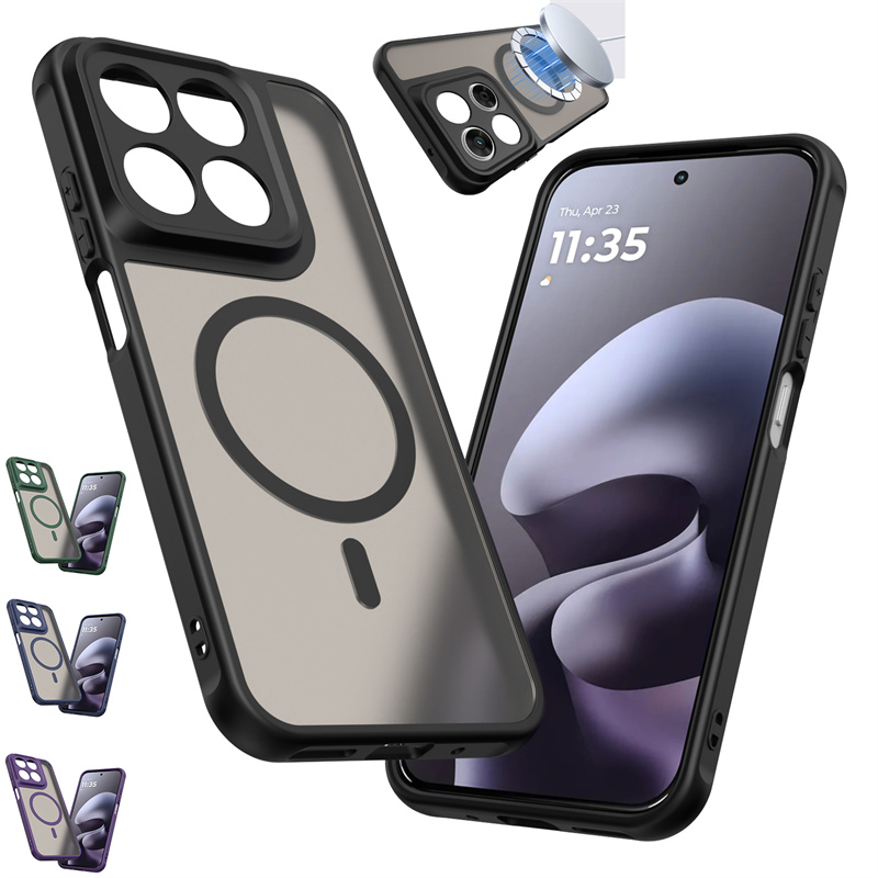 Funda magnética mate con carga - Matte Frosted Case reseña y precio