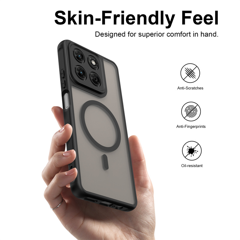 Funda magnética mate con carga - Matte Frosted Case reseña y precio