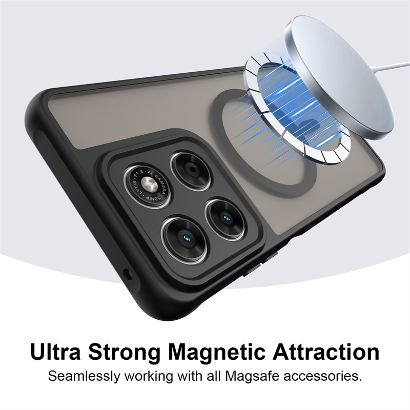 Funda magnética mate con carga - Matte Frosted Case reseña y precio