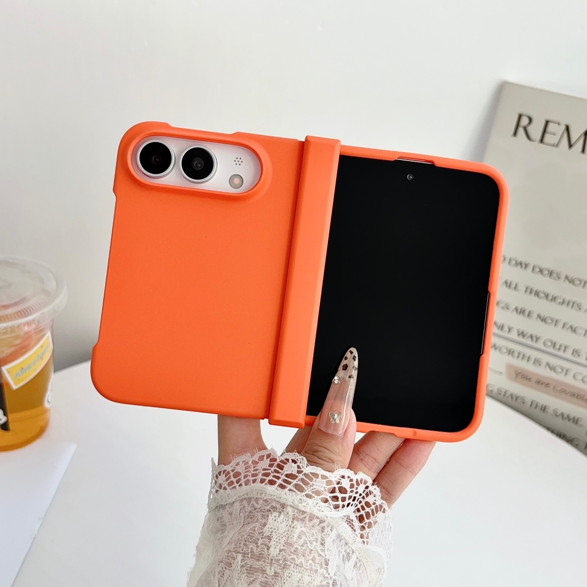 Funda Rígida Delgada Color Car - Matte Frosted Case reseña y precio