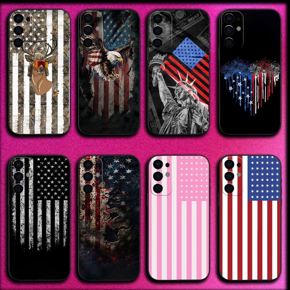 Funda de teléfono con bandera  - Phone Cases Usa reseña y precio