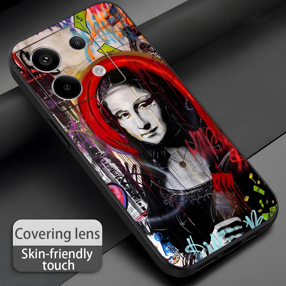 Banksy Graffiti Art funda de t - Phone Cases Xiaomi reseña y precio