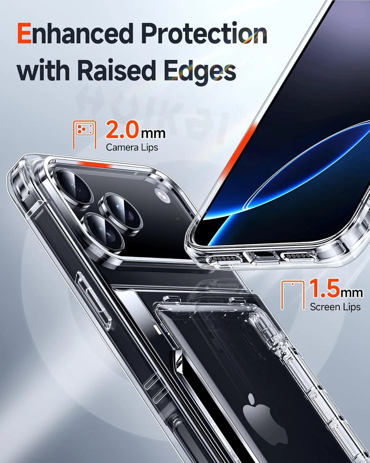 Funda para tarjetas tipo bille - Slim Card Slot Case reseña y precio