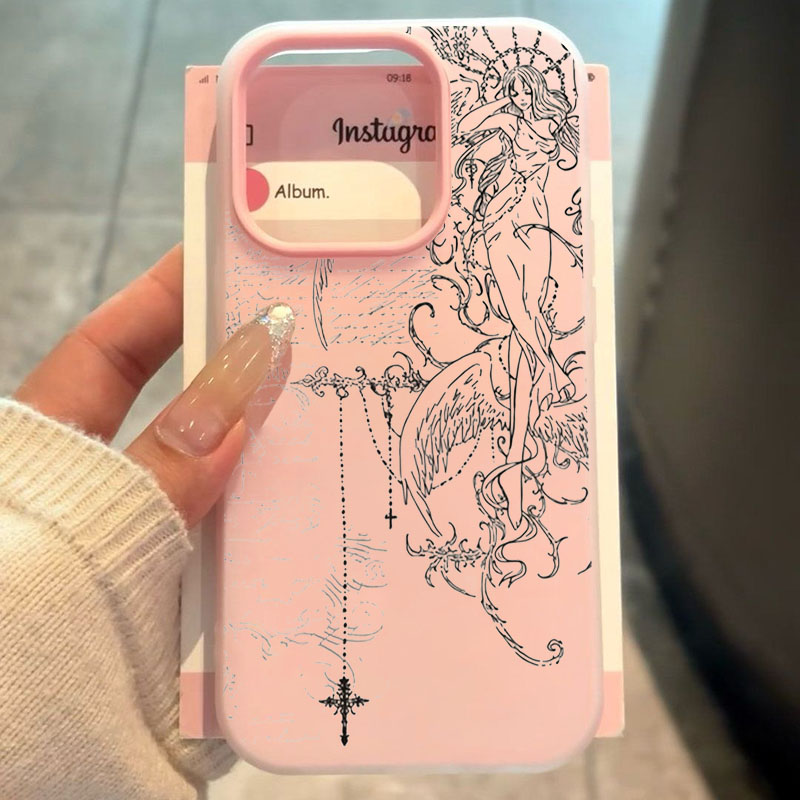 Funda de teléfono con diseño d - Phone Cases Drawing reseña y precio