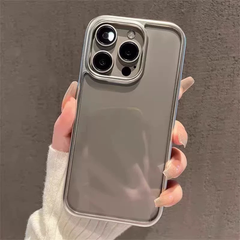 Funda de Color Sólido Simple y - Phone Cases Best reseña y precio