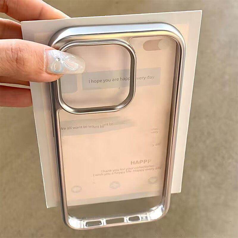 Funda de Color Sólido Simple y - Phone Cases Best reseña y precio