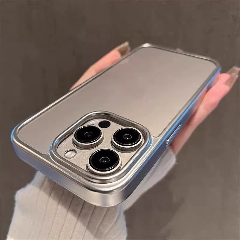 Funda de Color Sólido Simple y - Phone Cases Best reseña y precio