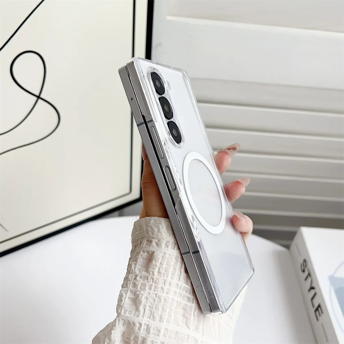 Funda de teléfono magnética tr - Matte Frosted Case reseña y precio