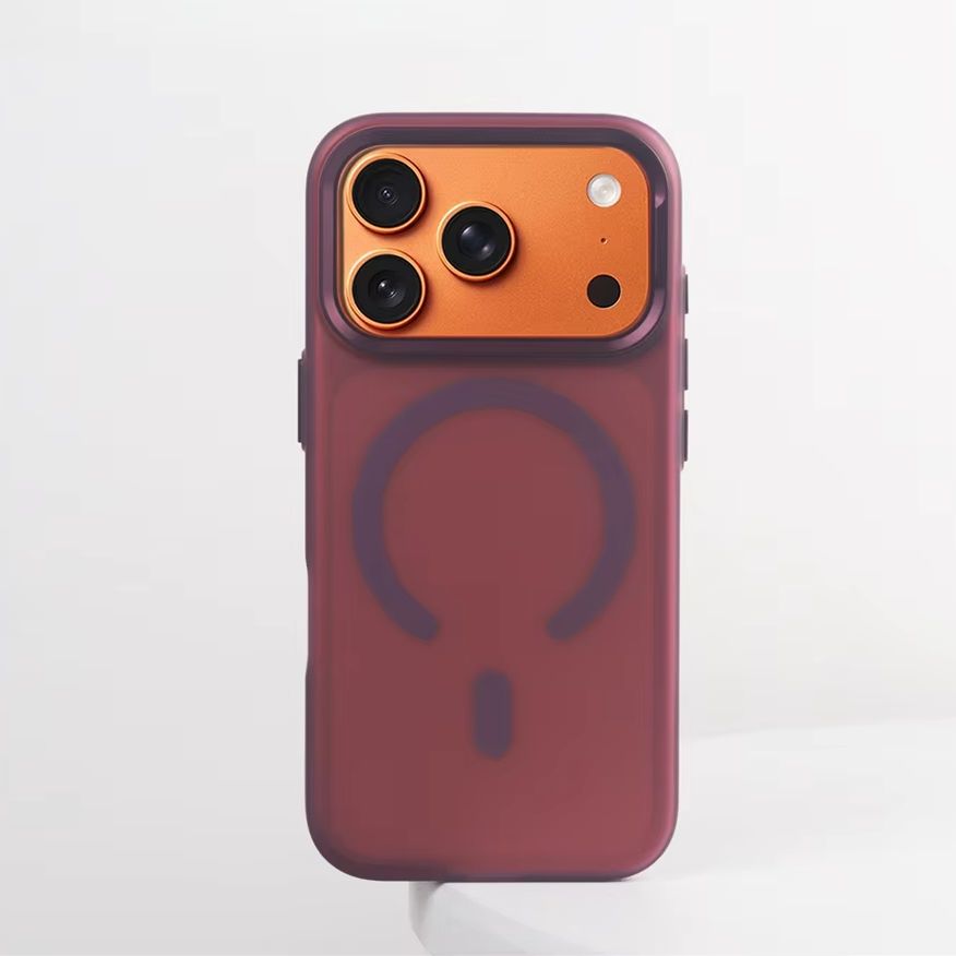 Funda Magnética Delgada y Rígi - Matte Frosted Case reseña y precio